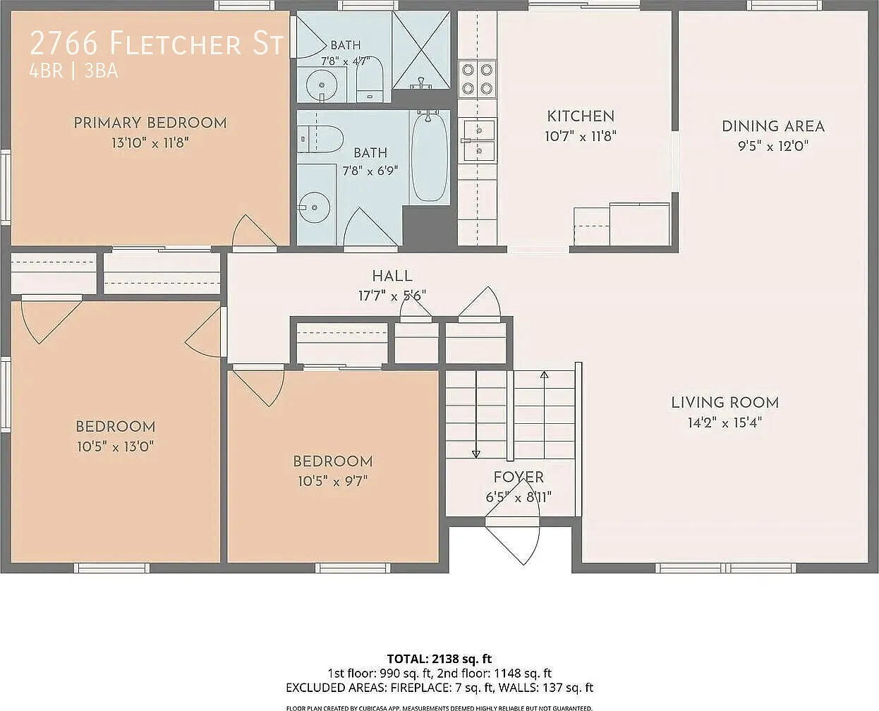 4 Bed / 2.5 Bath Single Family (Available 10/1/26) — Photo 3
