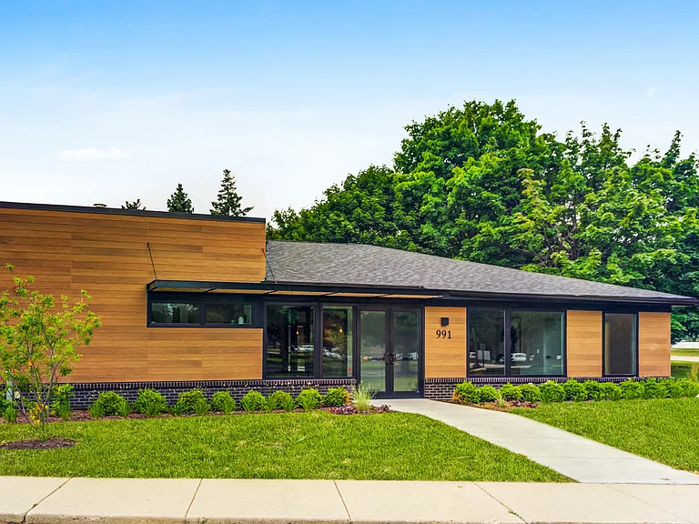 Brand New Clubhouse