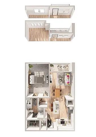 Floor plan A2-3
