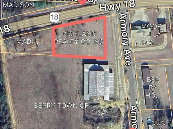 State Highway 18, Berry, AL 35546