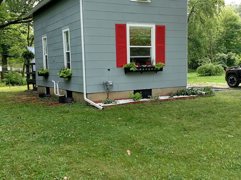 Freshly painted exterior 