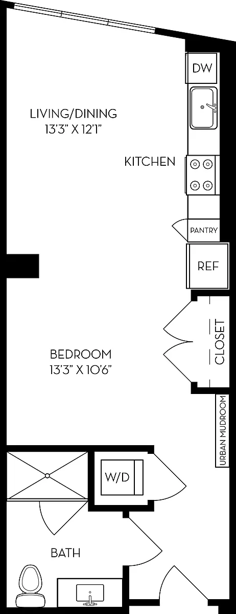 Floor plan SB3