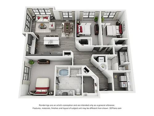 Floor plan Tantara