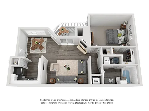 Floor plan Maple