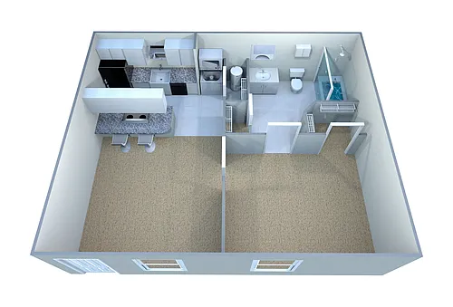 Floor plan Standard