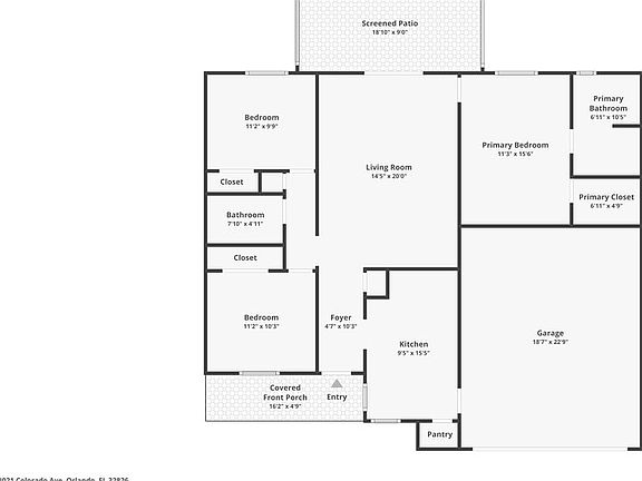 2nd image of 3021 Colorado Ave