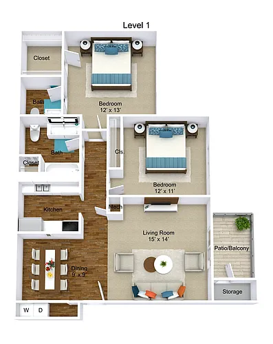 Floor plan Tuscan