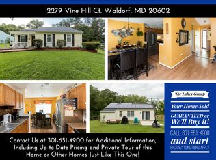 2279 Vine Hill Ct, Waldorf, MD