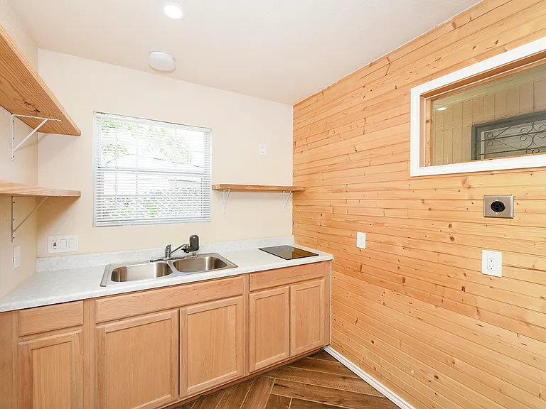 Small Kitchen - with Fridge and 2 top stove top.