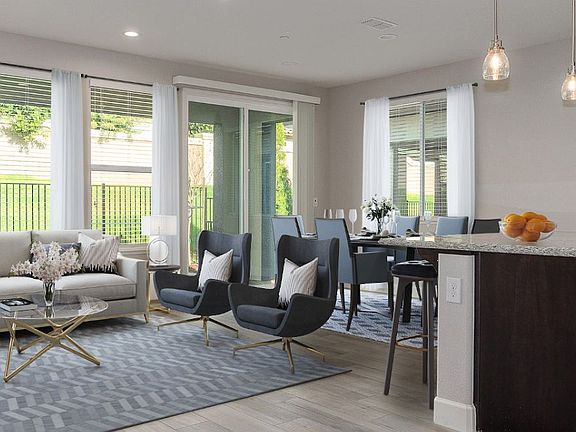 Homesite 30 Great Room Virtual Staged