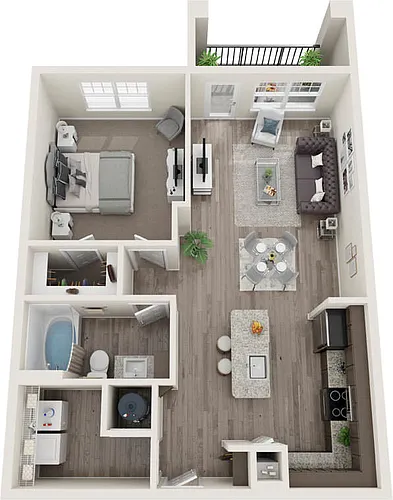 Floor plan A3