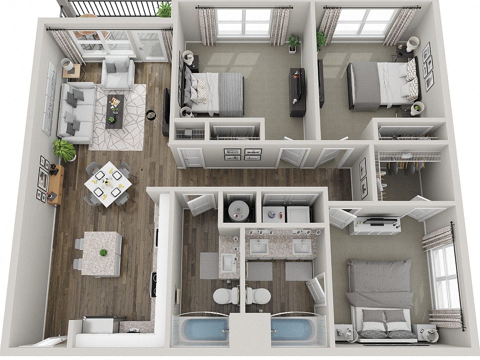 1st image of 5000 Tignes Ln #2-215