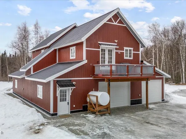 10588 N Basargin Cir, Willow, AK 99688