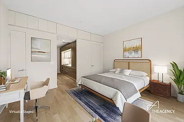 Rented by The Agency