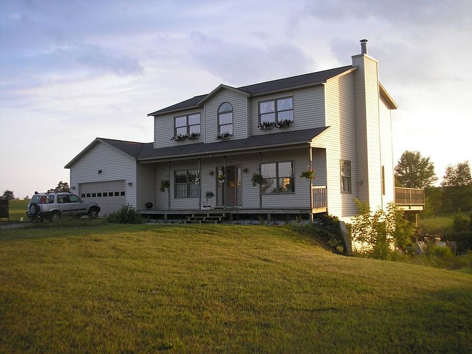 Front of House - Setting Sun to the West