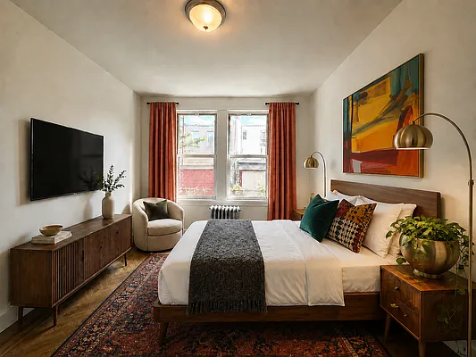 Bedroom, photo 1