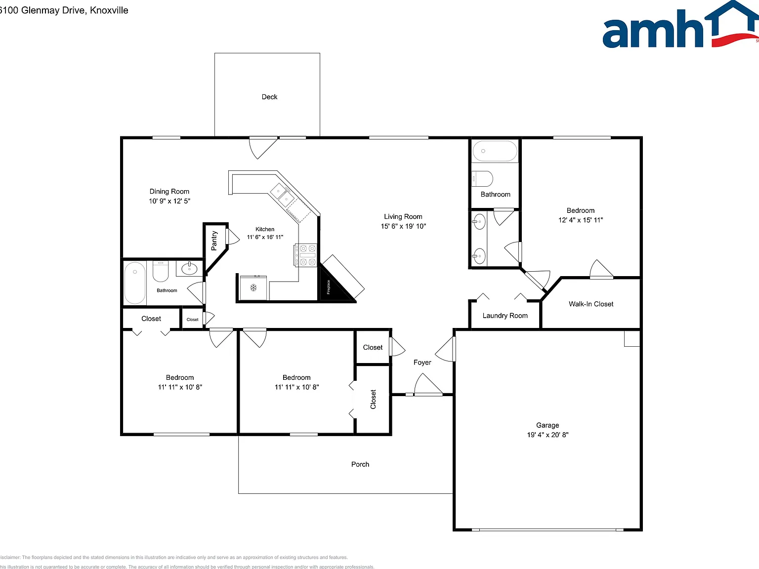 3 bed, 2.0 bath, 1500 sqft, $2,340 — Photo 2