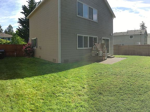 Fenced Backyard