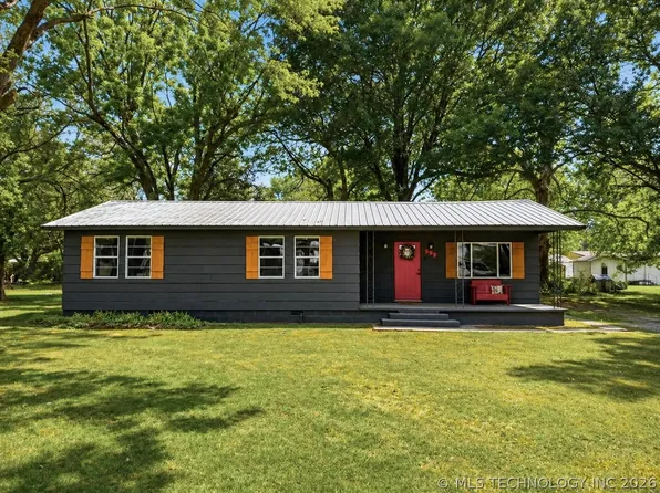599 Bower Rd, Eufaula, OK 74432