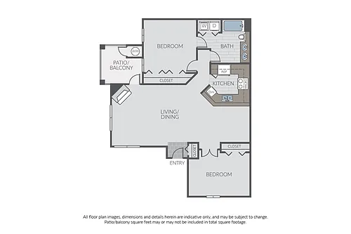 Floor plan Plan 2A