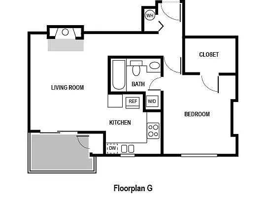 Floor plan Floor Plan G