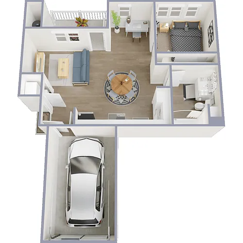 Floor plan Verbena