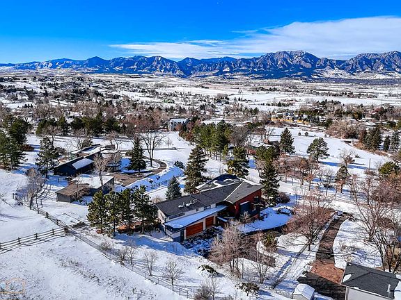 Overhead looking west