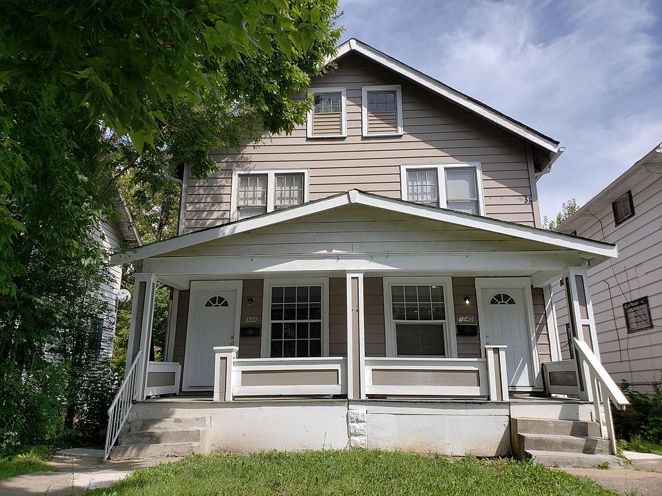 Front View of House
