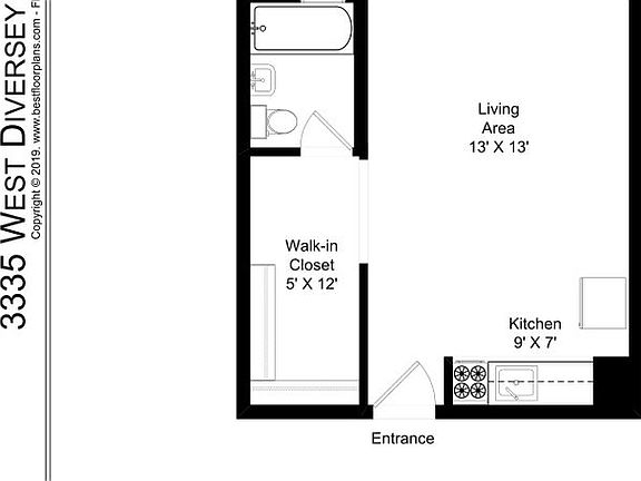 2nd image of 2779 N Milwaukee Ave #212