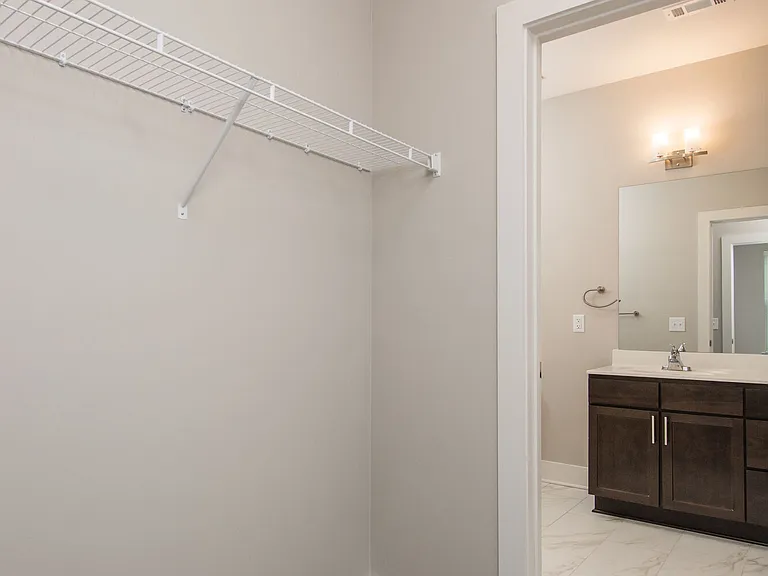 Large Walk-in Closets