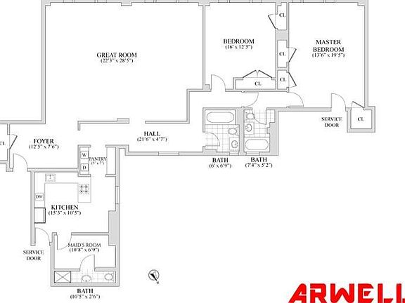 2nd image of 35 E 84th St #6D