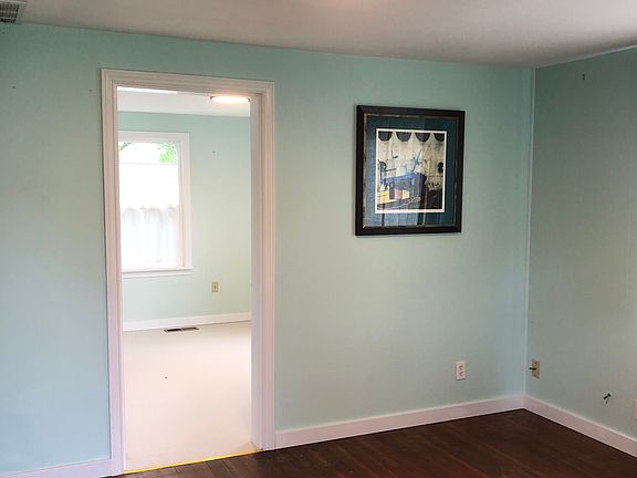 Living room to Bedroom 1