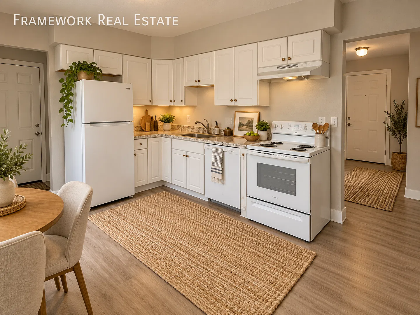 Free month's rent - Spacious Home at Parkfield Lake Park in Montbello — Photo 2