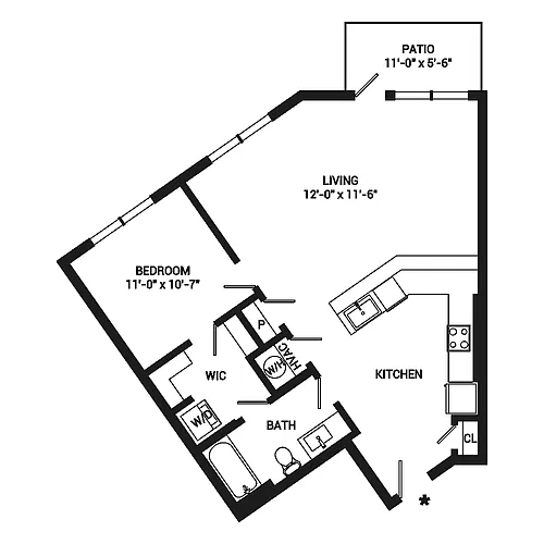 Floor plan A5