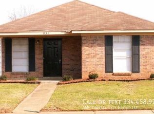 831 N Pass Rd, Montgomery, AL 36110