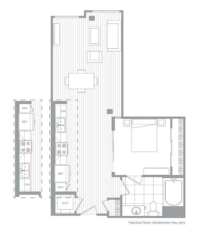 Floor plan A11