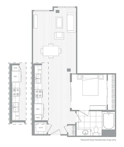 Floor plan A11