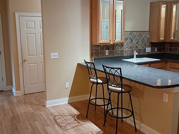 Kitchen View from Dining Rm