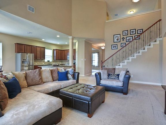 Open floor plan offers flexible furniture placement.