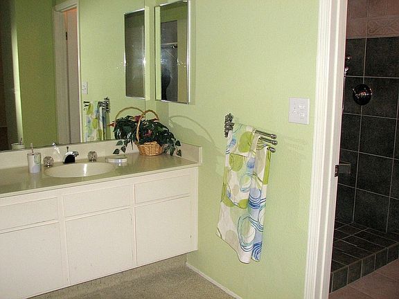Master Bathroom Vanity