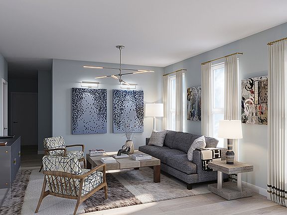 The Latimer - Great Room