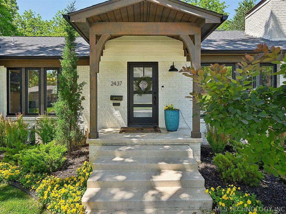 2437 E 40th St, Tulsa, OK 74105 | MLS #2618901 | Zillow