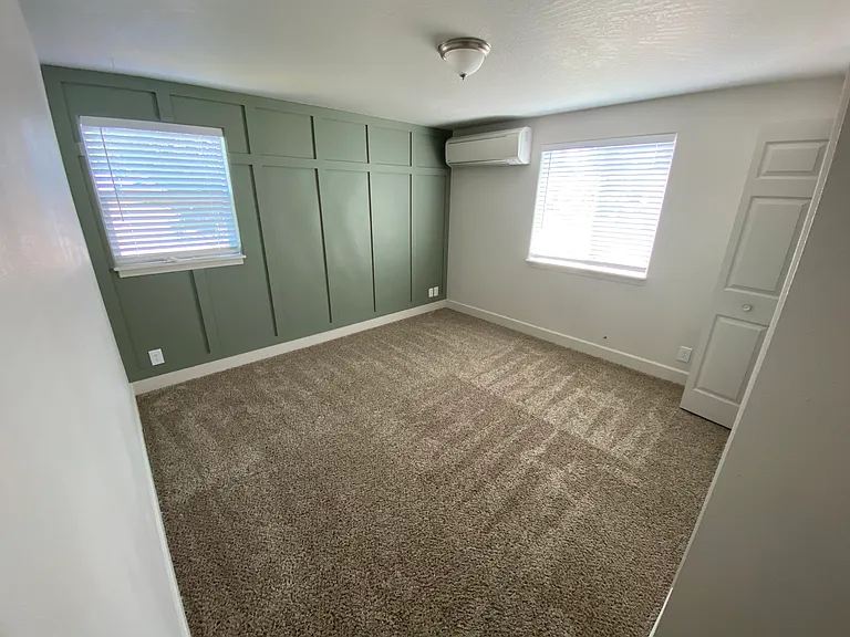 Downstairs bedroom