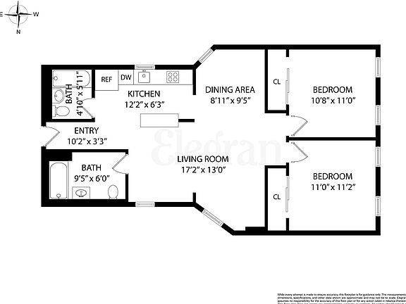 2nd image of 164 Orchard St #4W