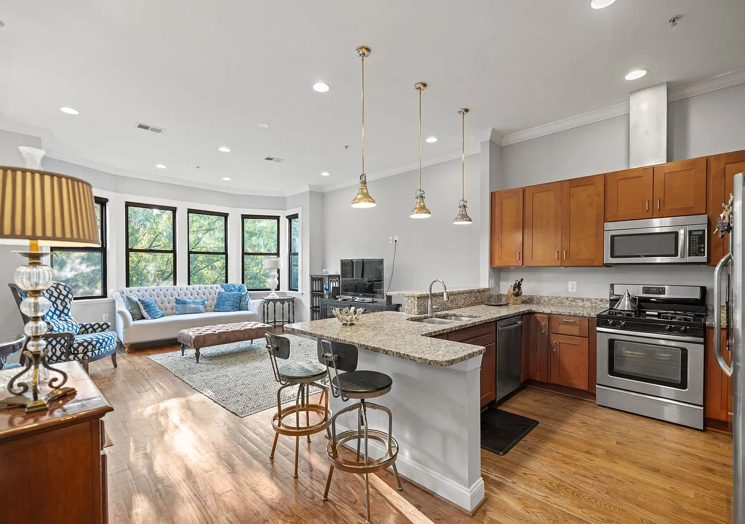 Capitol Hill Penthouse Condo | 2 Bed | 2 Baths | 1,100 Sf | Large Balcony — Photo 2