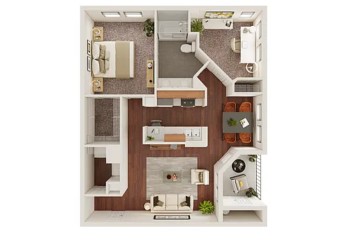 Floor plan A3
