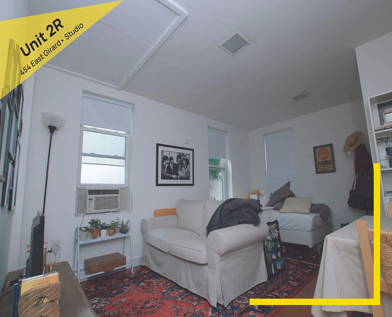 Beautiful studio in great location in fishtown — Photo 2