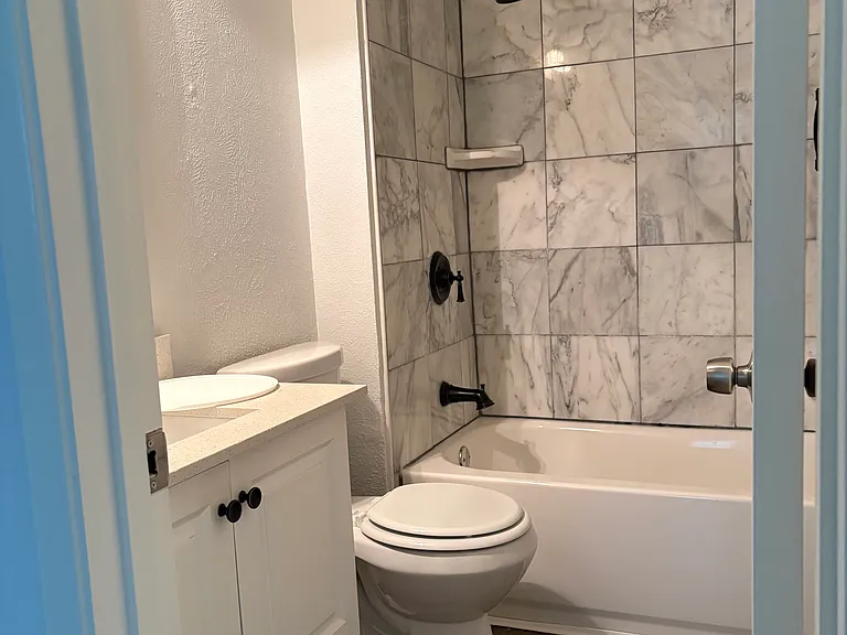 Hall bath