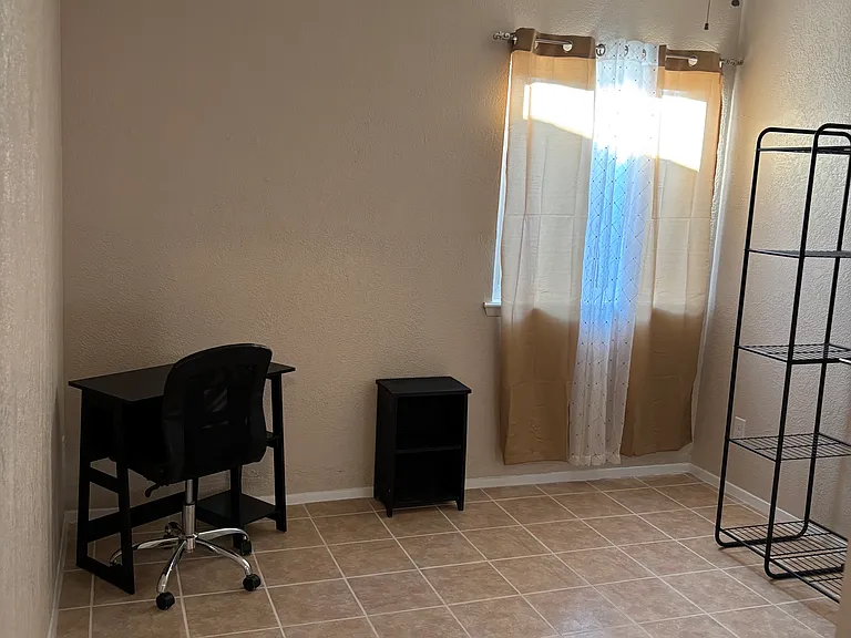 Office room with desk