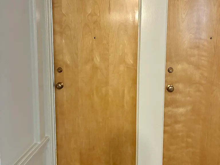 Entry door